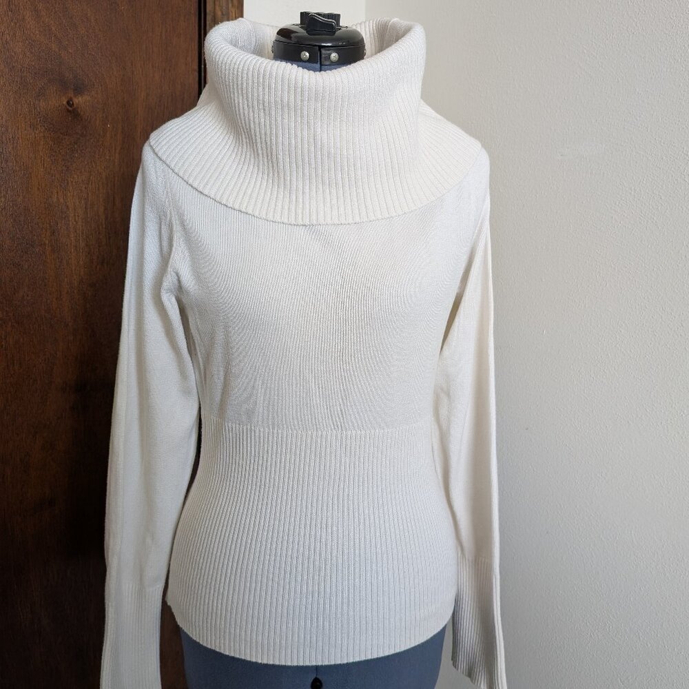 Oversized Turtleneck Sweater